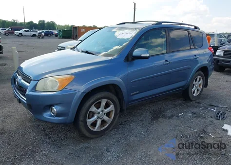 2009 Toyota Rav4 Limited V6 from USA, damaged, VIN JTMBK31V19D003073